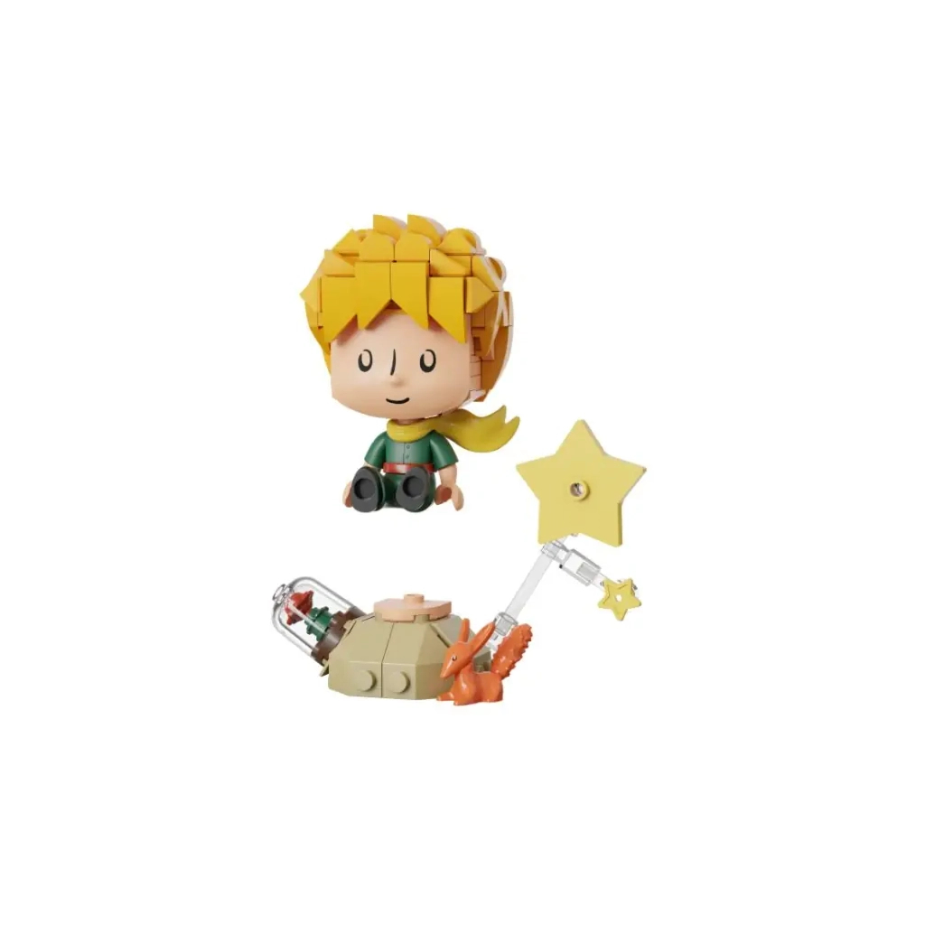 Конструктор Pantasy Le Petit Prince Маленький принц (86330) - зображення 4