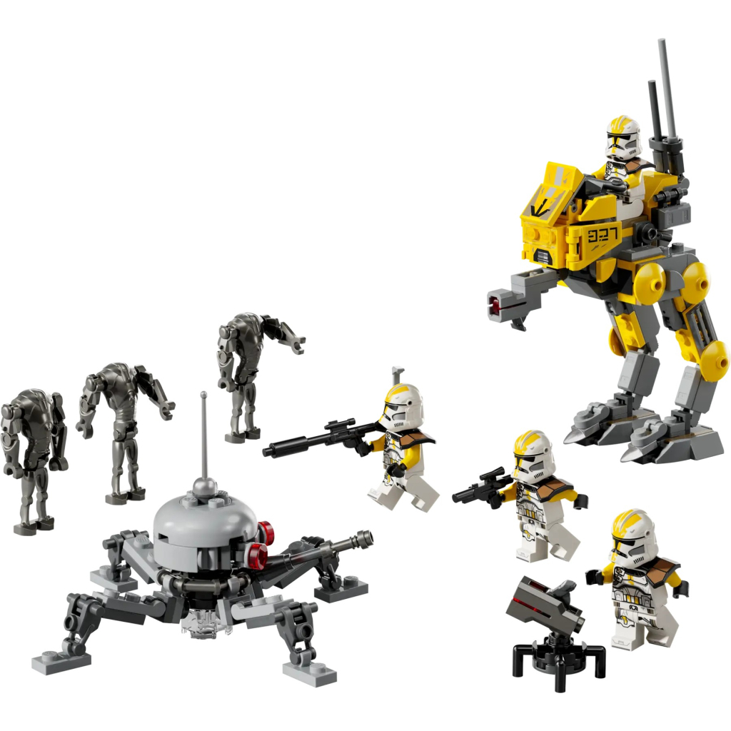 Конструктор LEGO Star Wars Бойовий загін бійців-клонів 327-го галактичного корпусу (75431) - зображення 3