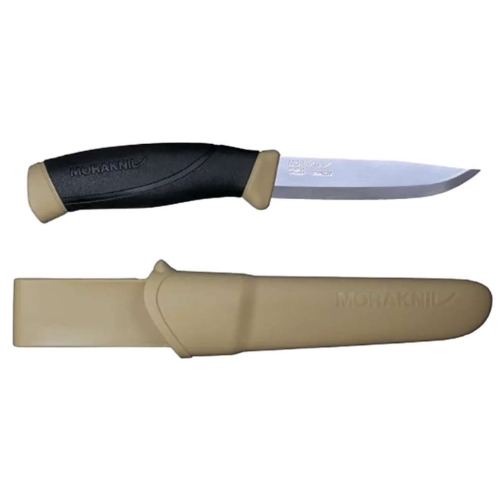 Ніж Morakniv Companion S Desert Sandvik 12C27 (13166) - зображення 5