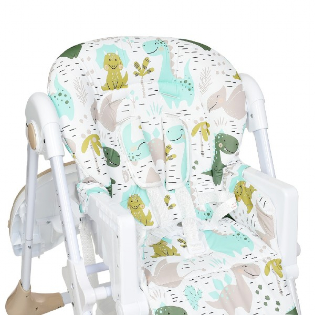 Стілець для годування Bambi M 3233 dino beige - зображення 5