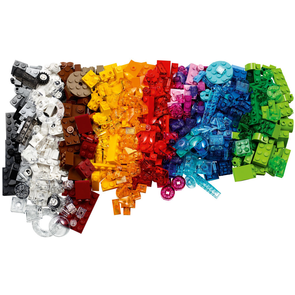Конструктор LEGO Classic Прозорі кубики для творчості (11013) - зображення 3