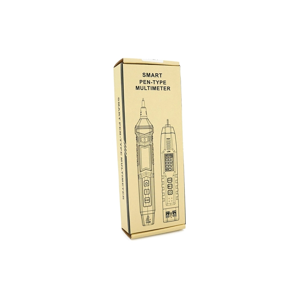 Цифровий мультиметр Mayilon HT-122, V, R, C, F (HT-122) - зображення 6
