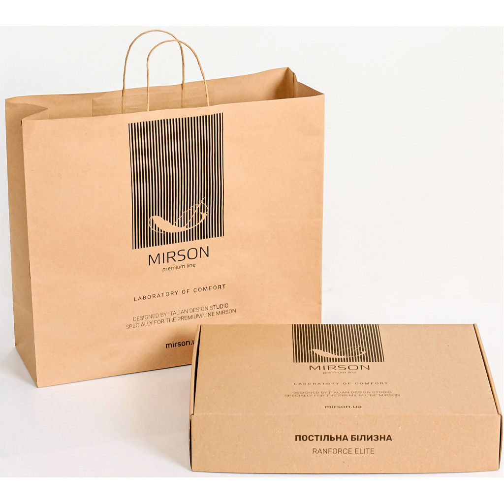 Постільна білизна MirSon Бязь Ranforce Elite 17-0350 Slovenia 110х140 (2200004660479) - зображення 11
