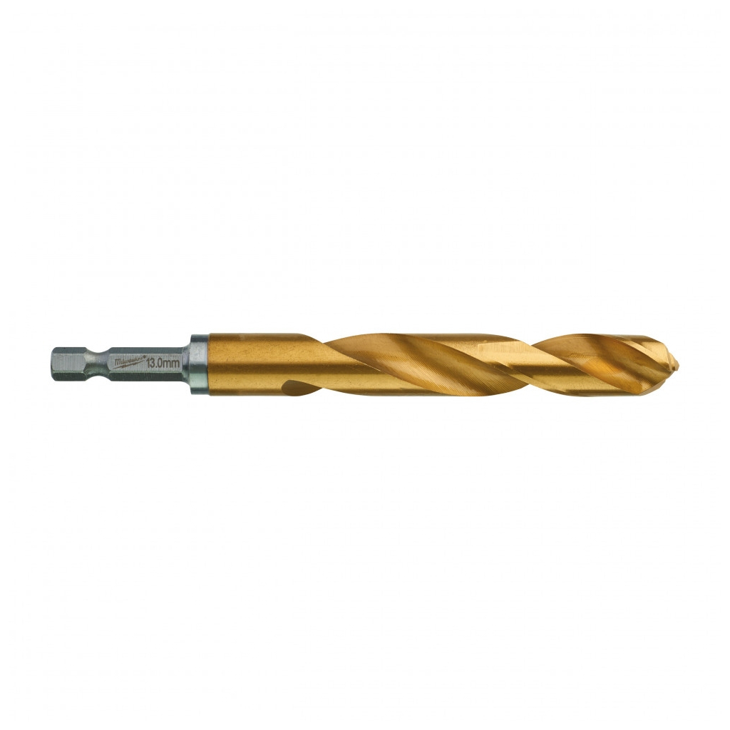 Свердло Milwaukee по металу RedHEX HSS-G TiN, 13,0 мм (48894729) - изображение 2