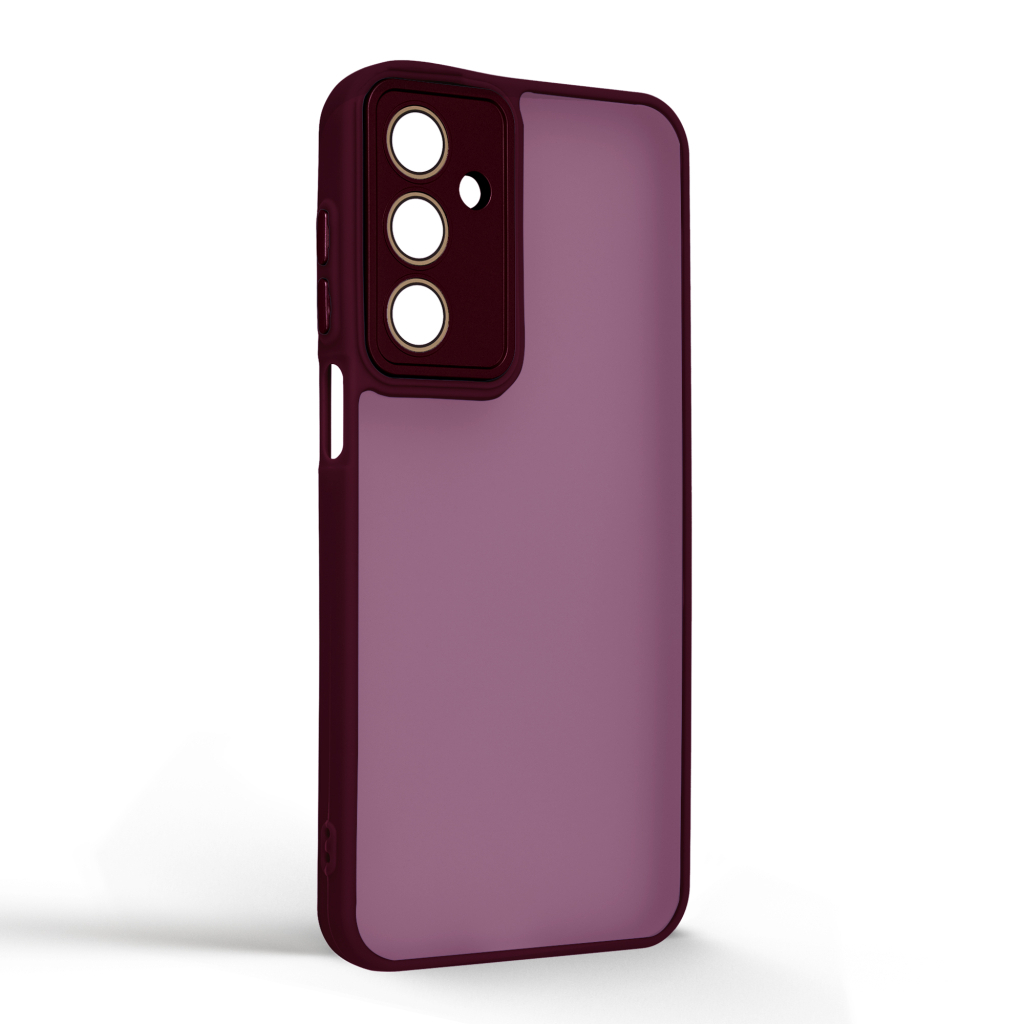 Чохол до мобільного телефона Armorstandart ShadeX Samsung A26 5G Wine Red (ARM83069) - зображення 2