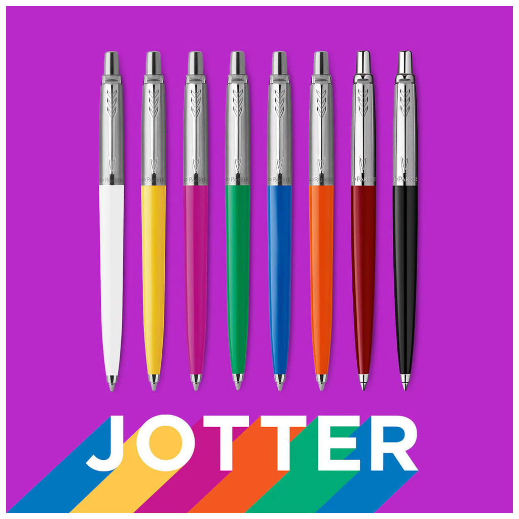 Ручка кулькова Parker JOTTER 17 Originals Magenta CT BP в Eco упаковці (15 532e) - зображення 8