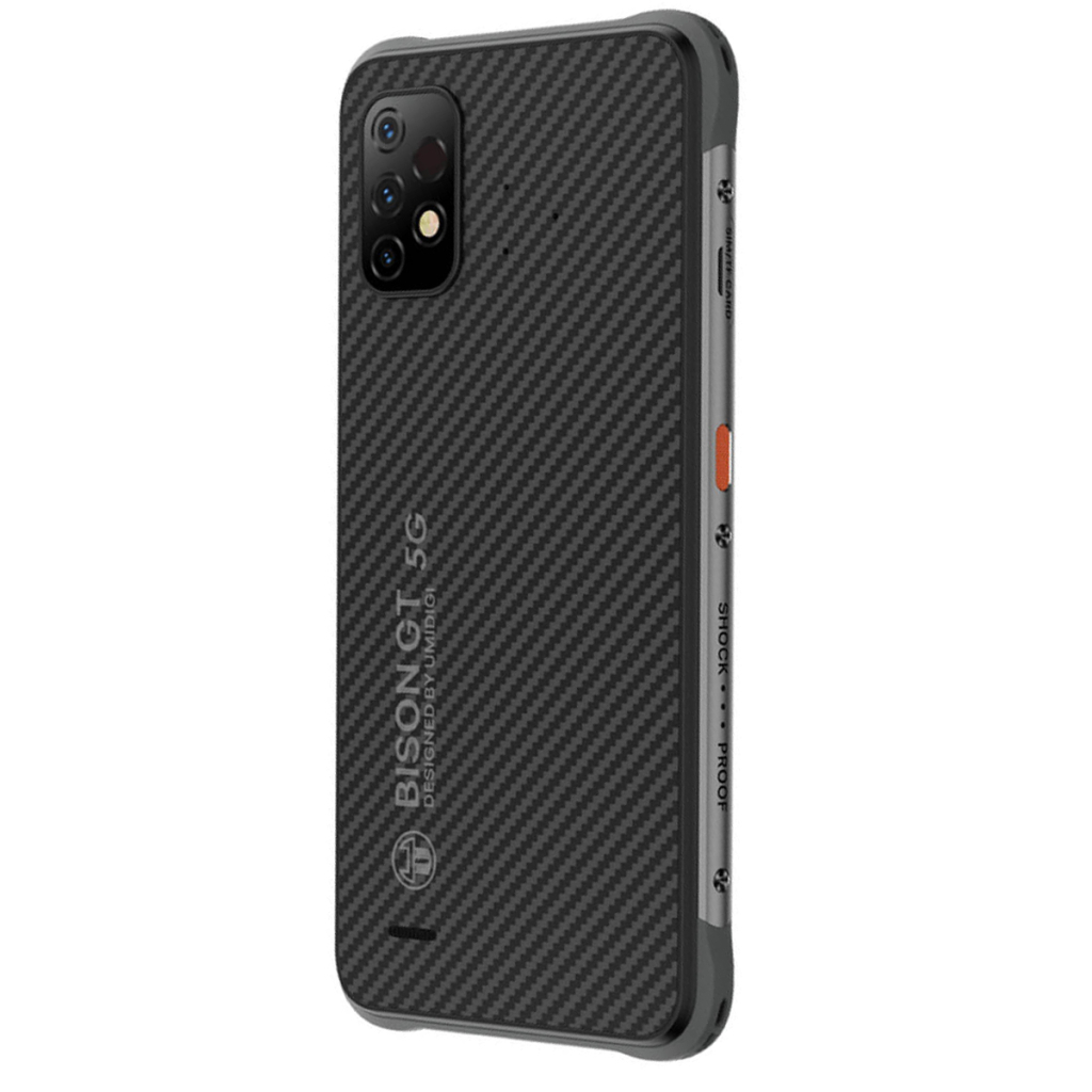 Мобільний телефон Umidigi Bison GT2 5G 8/128GB Dual Sim Storm Grey (Bison GT2 5G 8/128GB Storm Grey_) - зображення 7