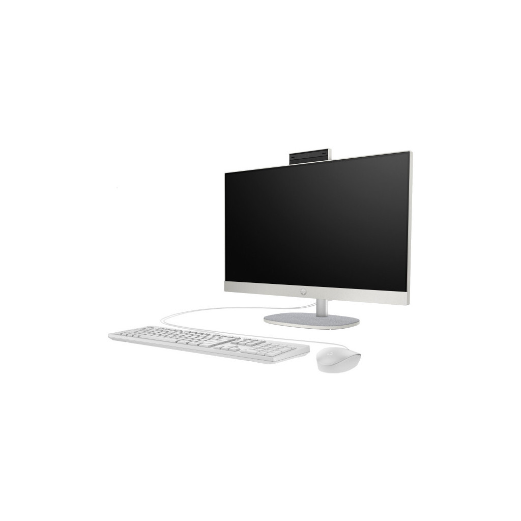 Комп'ютер HP 24-cr0002ua AiO / Ryzen5 7520U, 16, 512G, WiFi, Cam, KM (9C9C2EA) - зображення 3