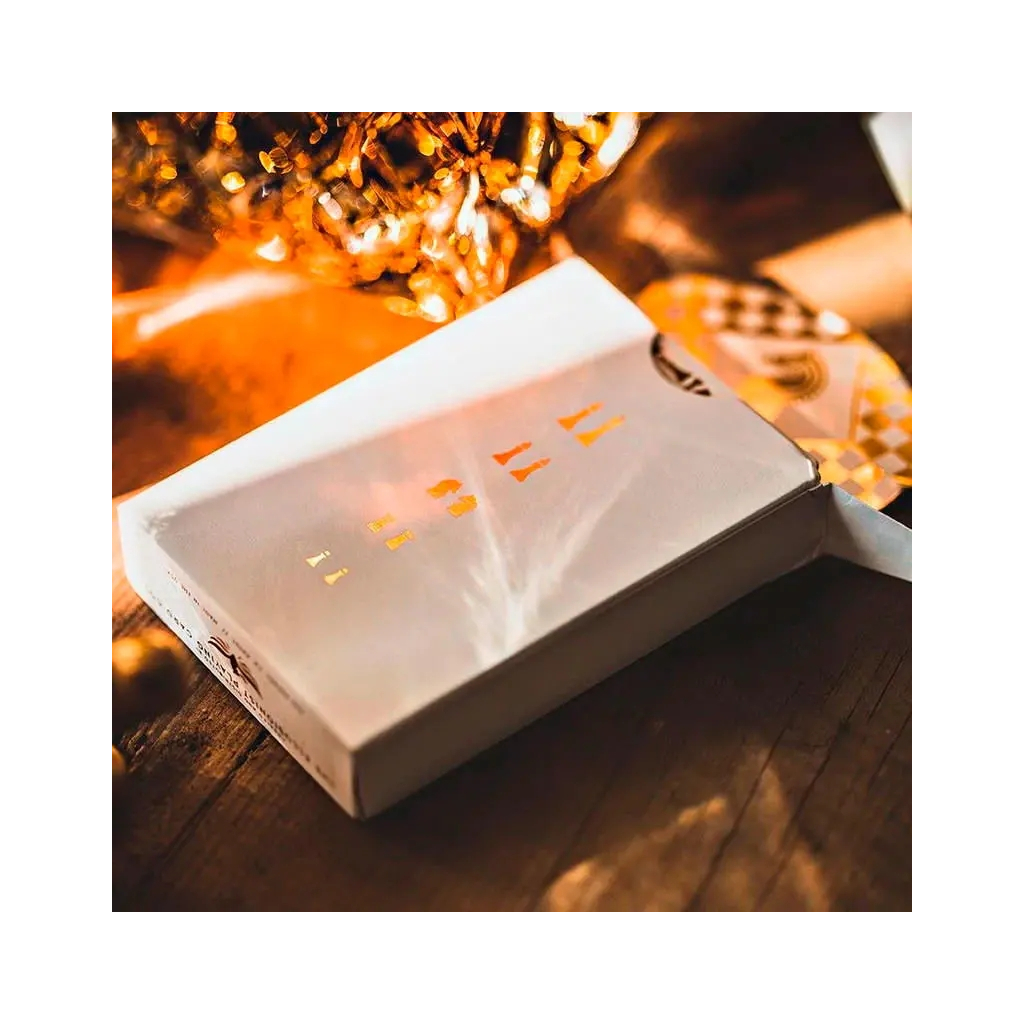 Гральні карти Ellusionist Knights (gold) (PC_ELKNg) - изображение 3