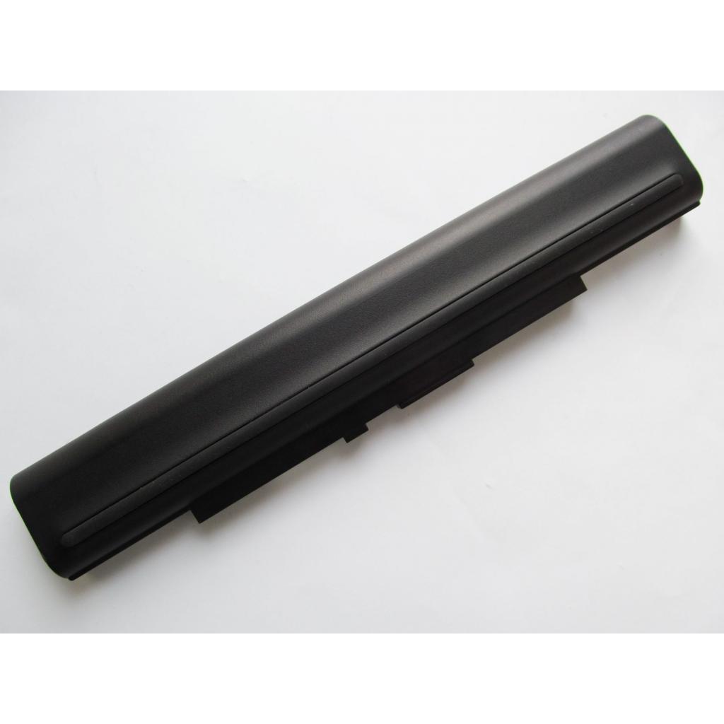 Акумулятор до ноутбука ASUS A42-U53, 5200mAh (76Wh), 8cell, 14.8V, Li-ion (A47427) - зображення 2