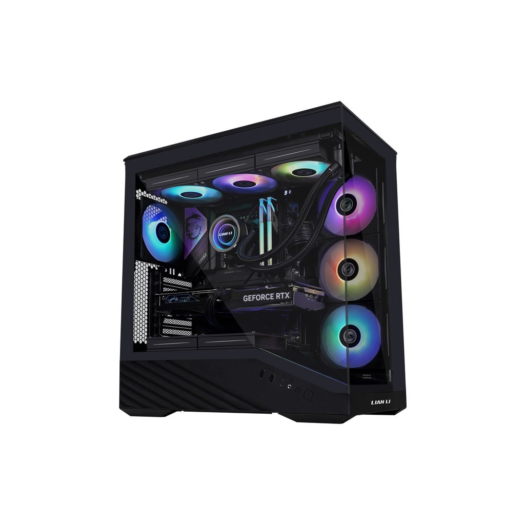 Корпус Lian Li V100, Black (G99.V100X.00) - зображення 2
