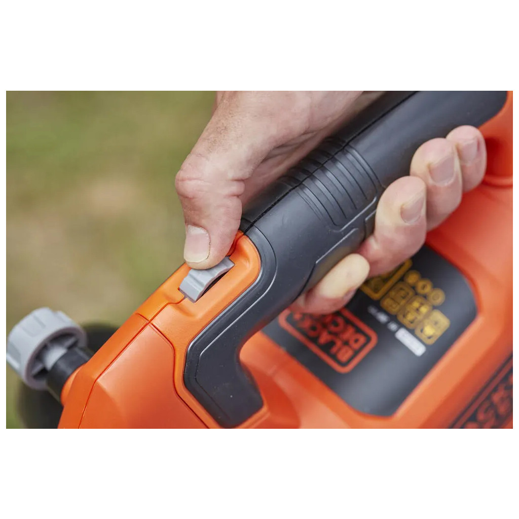 Пилосос садовий Black&Decker 36V, 2.5Ah, 270 км/год (BCBLV3625L1) - изображение 3