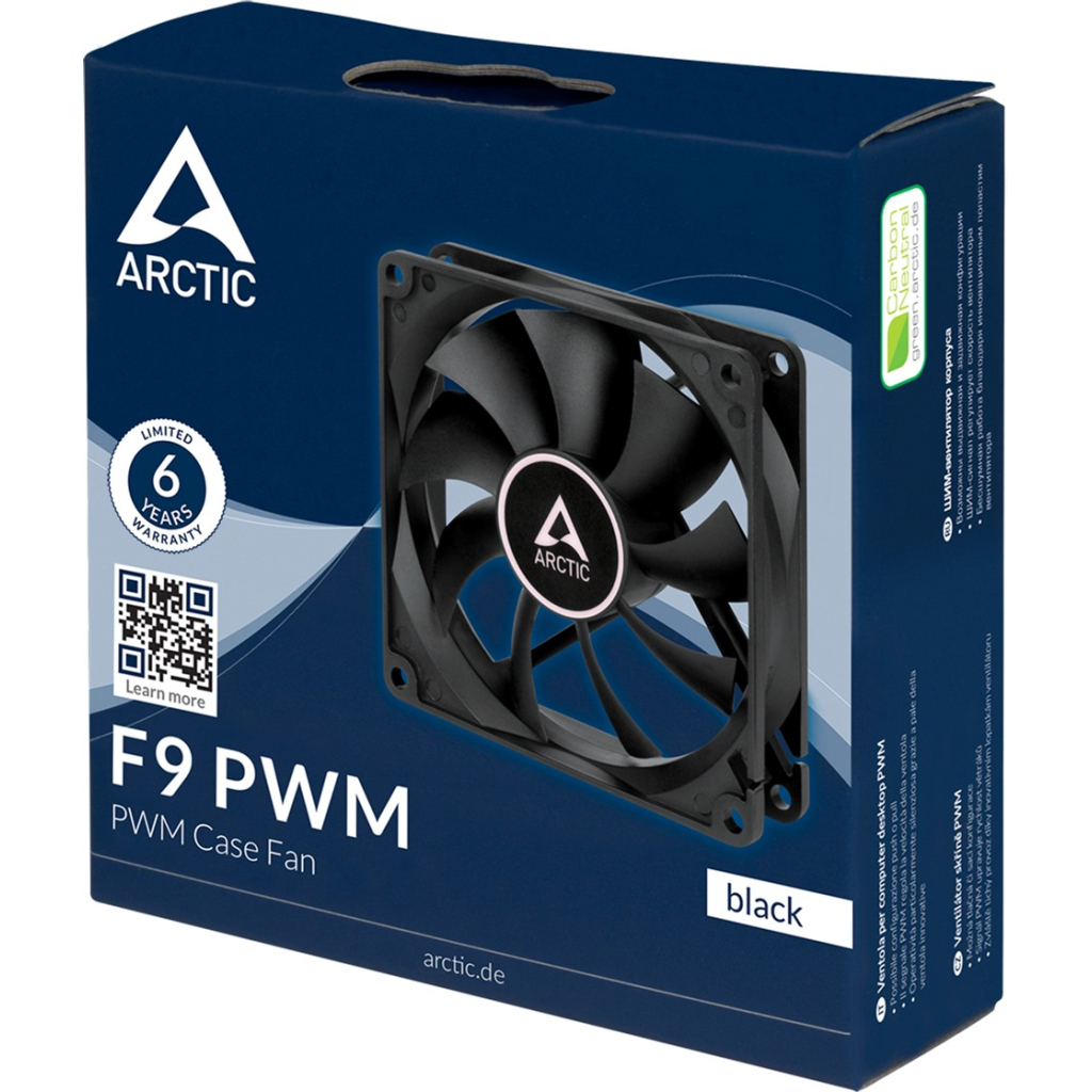 Кулер до корпусу Arctic F9 PWM (ACFAN00213A) - зображення 4