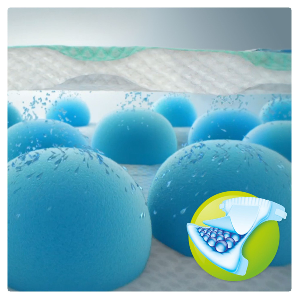 Підгузки Pampers Active Baby-Dry Junior Розмір 5 (11-18 кг), 11 шт (4015400647577) - зображення 4