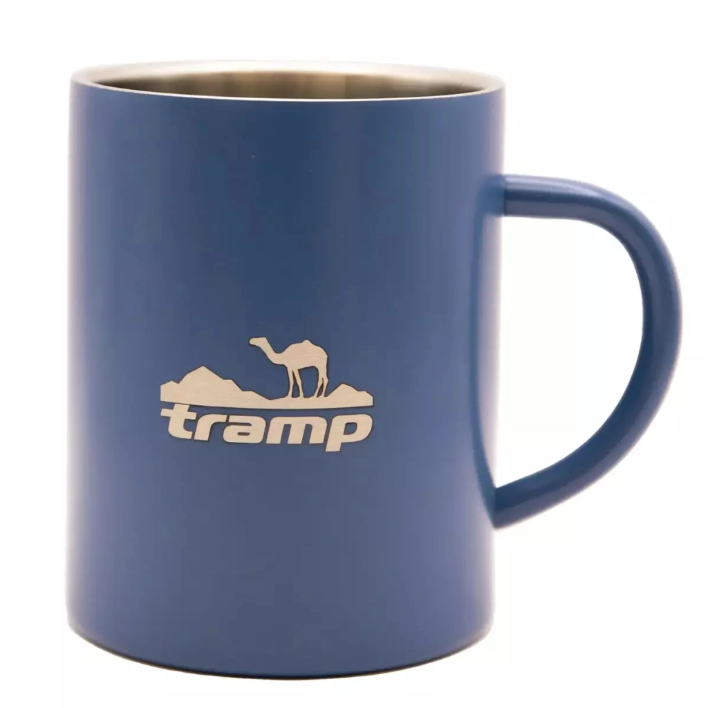 Чашка туристична Tramp 400 мл Blue (UTRC-010-blue) - зображення 1