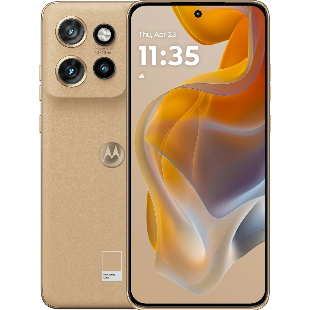 Мобільний телефон Motorola Edge 50 NEO 8/256GB Latte (PB310043RS) - зображення 1