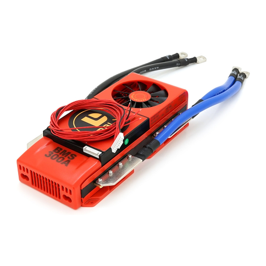 BMS контроллер DaLy LiFePO4 24V 8S 300A (DL8S-300A) - зображення 2