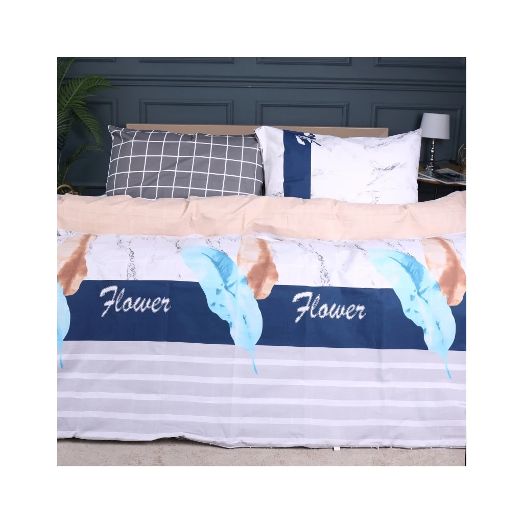 Постільна білизна MirSon Бязь Ranforce Elite 17-0084 Adrienn 143х210 (2200004669755) - зображення 1