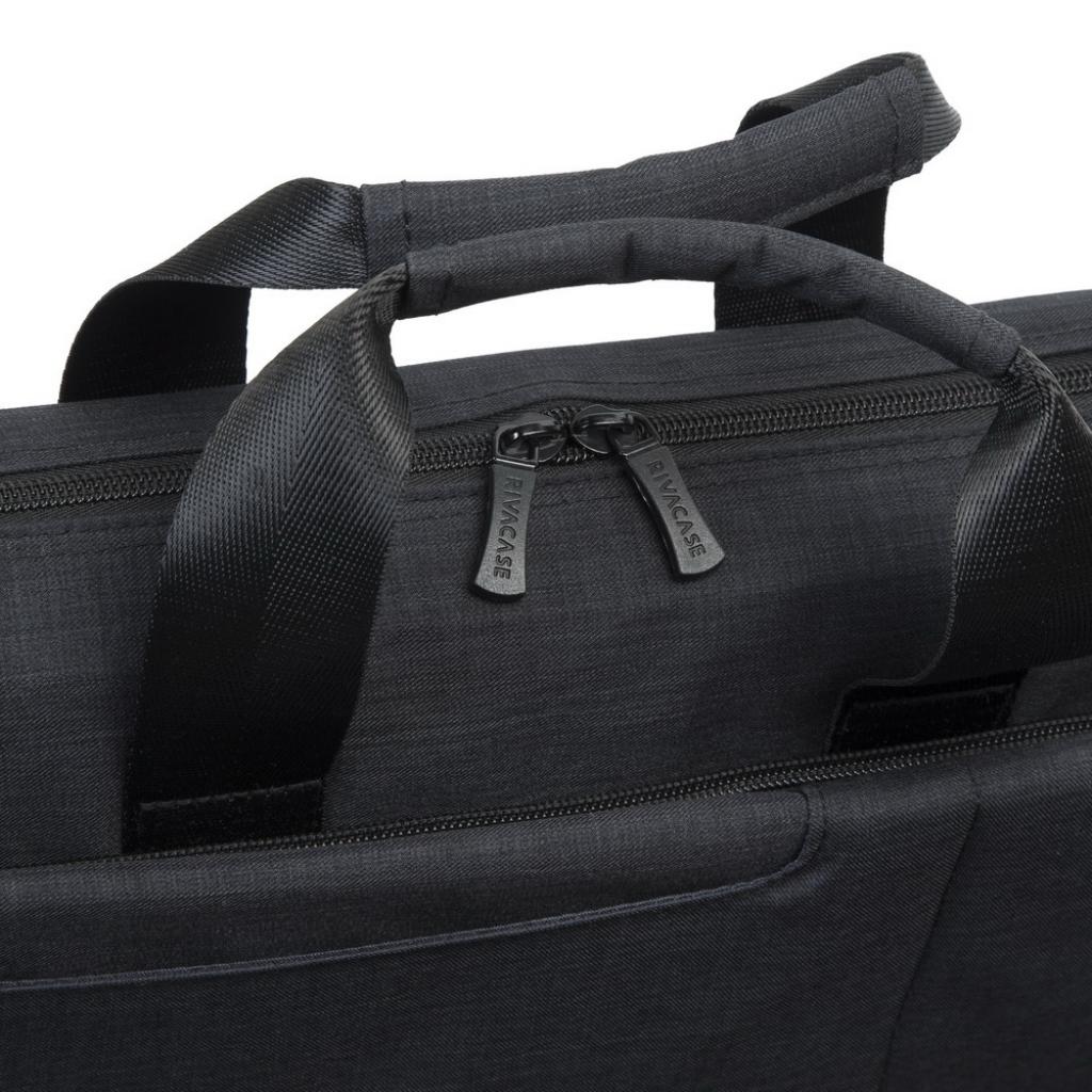 Сумка для ноутбука RivaCase 17.3" 8355 Black - зображення 8