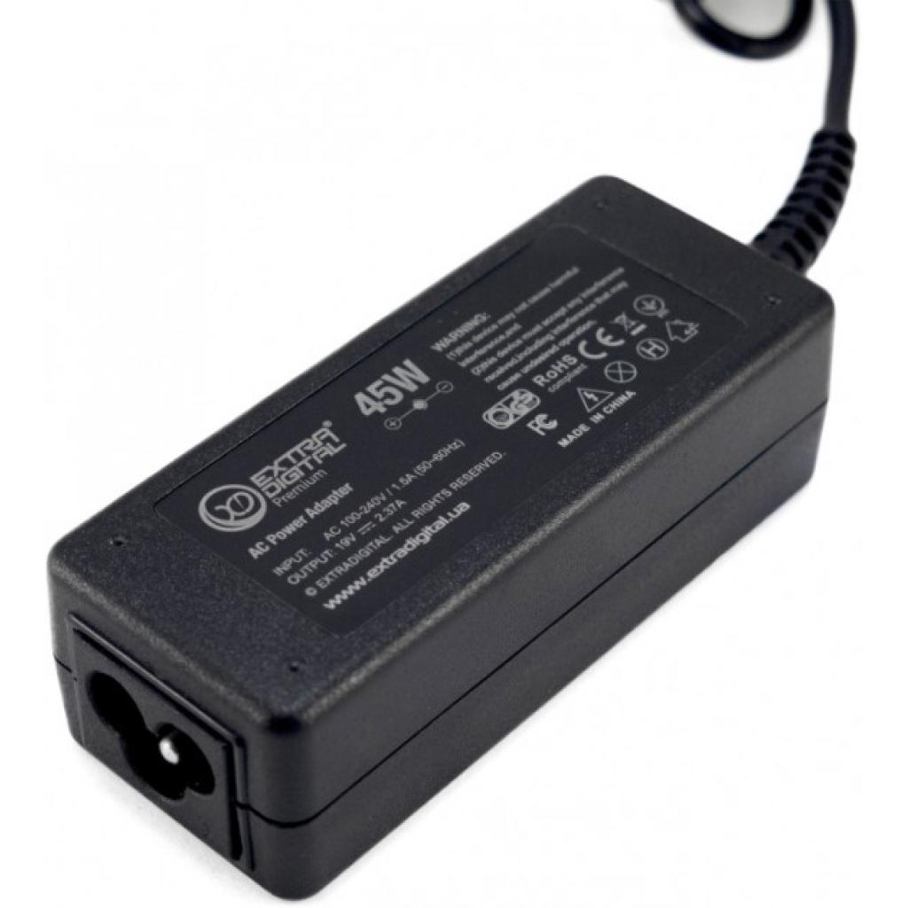 Блок живлення до ноутбуку Extradigital Acer 19V, 2.37A, 45W (3.0x1.1) (PSA3875) - зображення 3
