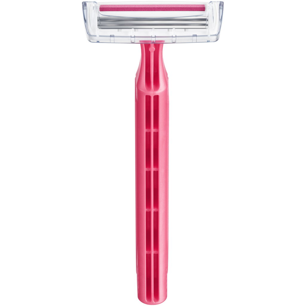 Бритва Bic Pure 3 Lady Pink 24 шт. (3086123395145) - зображення 4