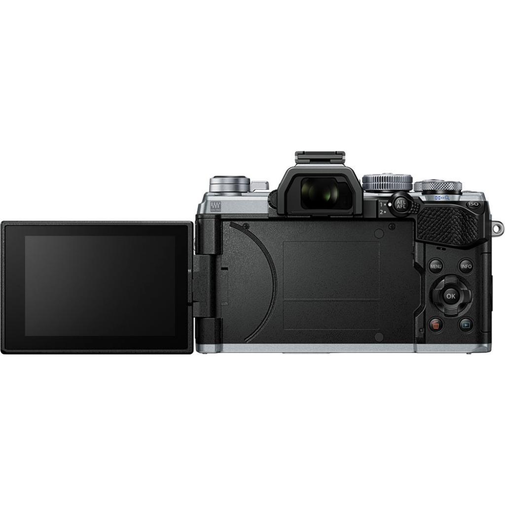 Цифровий фотоапарат Olympus E-M5 mark III Body silver (V207090SE000) - зображення 4