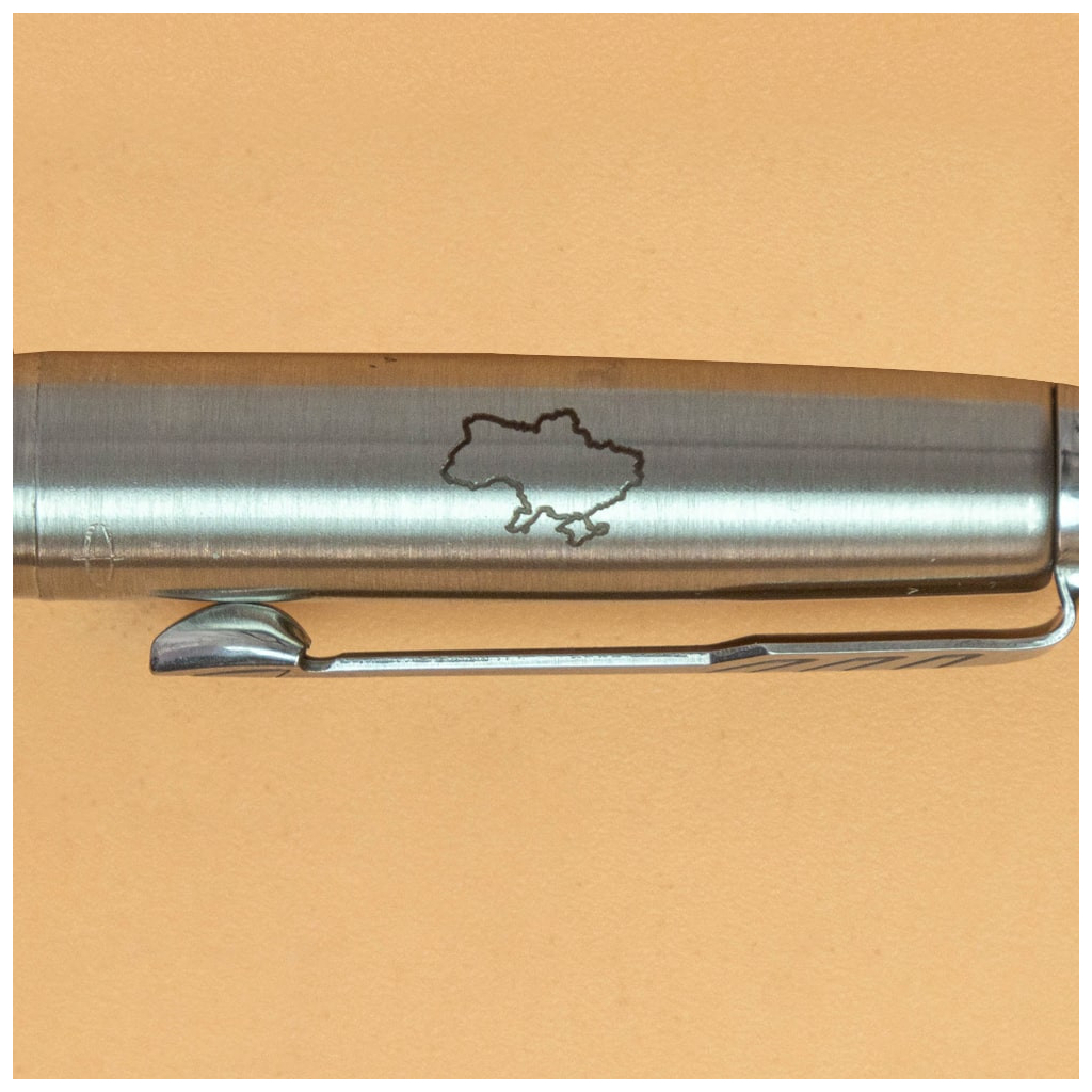 Ручка кулькова Parker JOTTER 17 UKRAINE SS CT BP Україна + Карта (16132_T205b) - зображення 2
