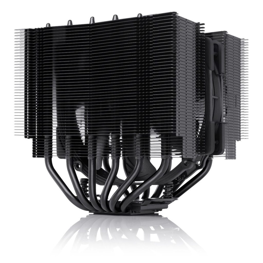 Кулер до процесора Noctua NH-D15S CHROMAX.BLACK - зображення 1