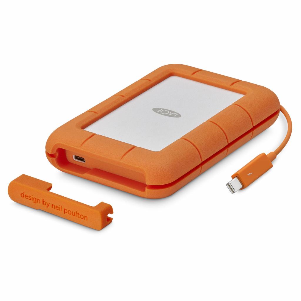 Зовнішній жорсткий диск 2.5" 4TB LaCie (STFS4000800) - зображення 6