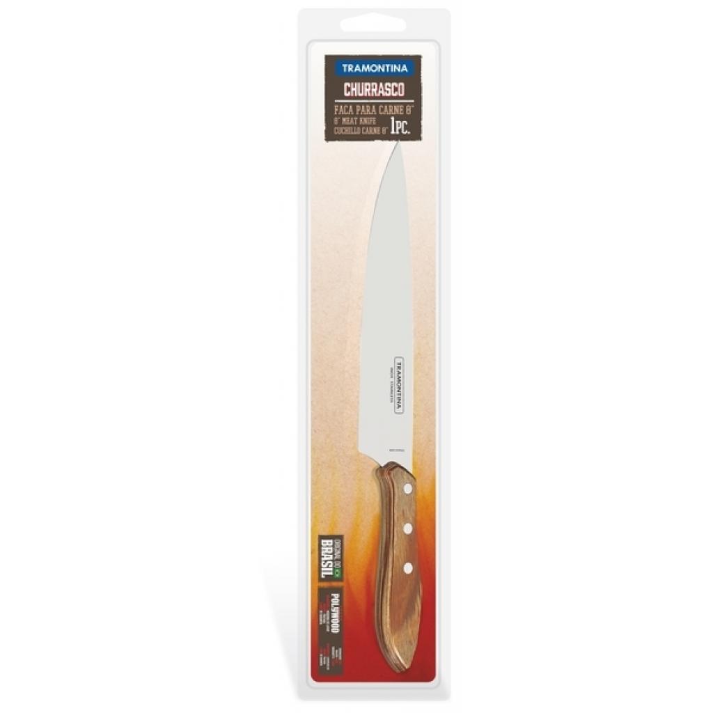 Кухонний ніж Tramontina Polywood Barbecue для мяса, широкий 203 мм (21189/148) - зображення 2