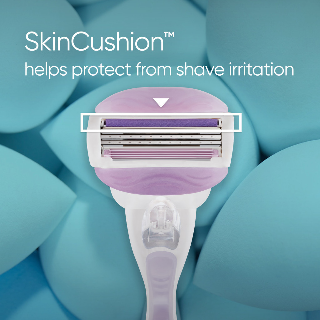 Змінні касети Gillette Venus ComfortGlide Breeze 8 шт. (7702018886463) - изображение 4