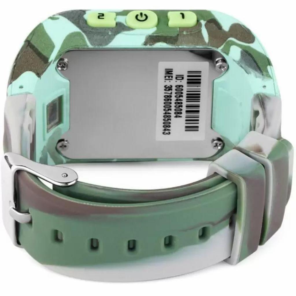 Смарт-годинник UWatch Q50 Kid smart watch Light Military (F_53047) - зображення 3