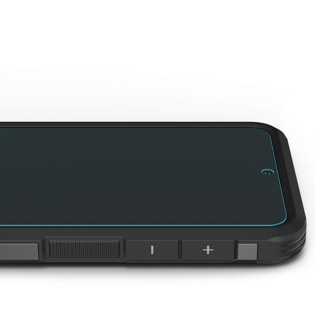 Плівка захисна Spigen Galaxy S21+ NeoFlex Solid HD, Clear (AFL02536) - изображение 7
