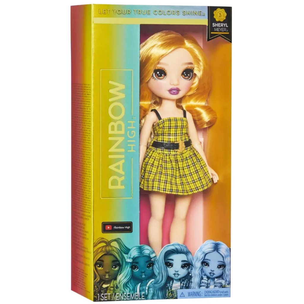 Лялька Rainbow High серії ОРР - Маргаритка з аксесуарами (987956) - зображення 4