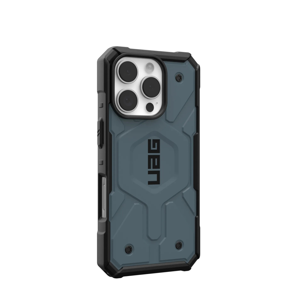 Чохол до мобільного телефона UAG iPhone 16 Pro Pathfinder Magsafe Cloud Blue (114468114151) - зображення 2