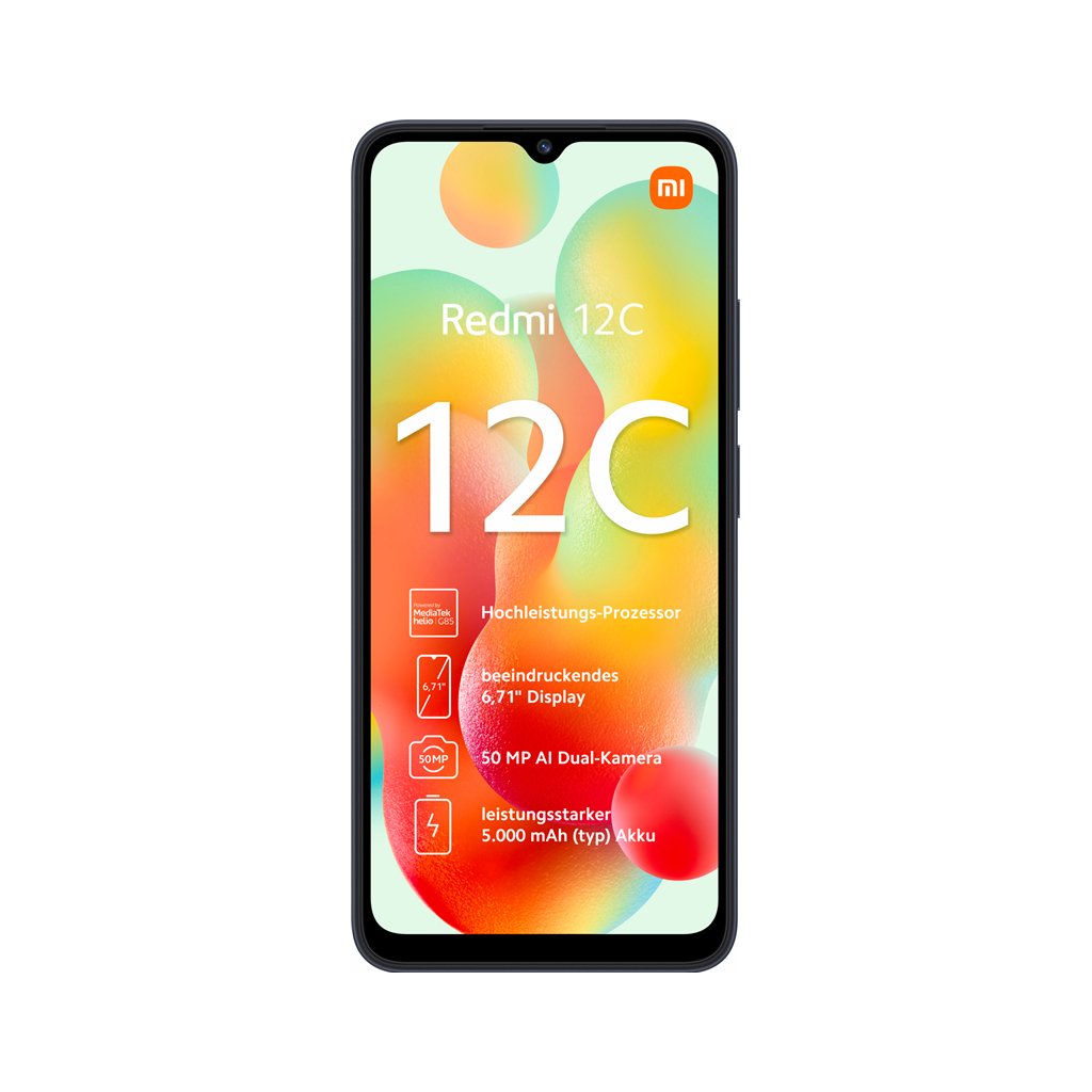 Мобільний телефон Xiaomi Redmi 12C 4/128GB Ocean Blue (977269) - зображення 2