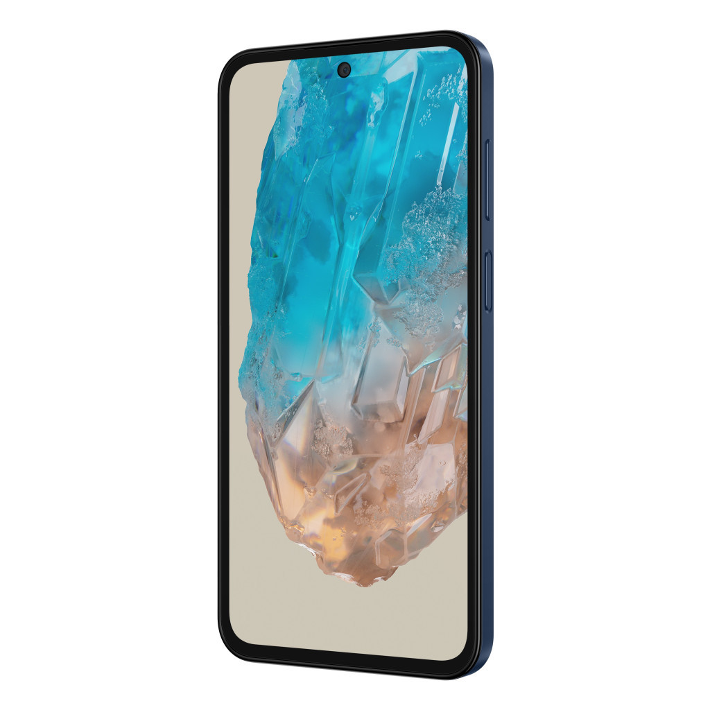Мобільний телефон Samsung Galaxy M35 5G 6/128GB Dark Blue (SM-M356BDBBEUC) - зображення 3