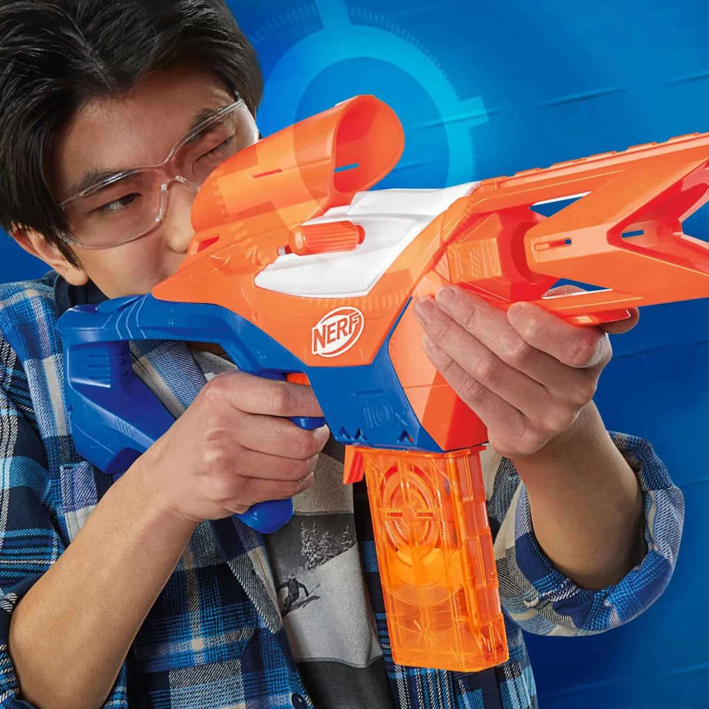 Іграшкова зброя Hasbro Бластер Nerf Pinpoint (F8621) - зображення 5
