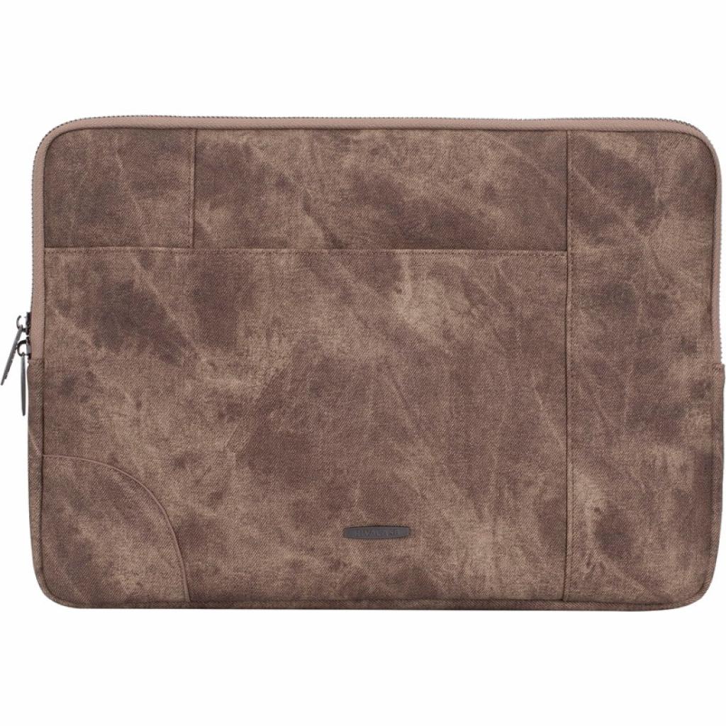 Чохол до ноутбука RivaCase 14" 8904 Beige - зображення 1