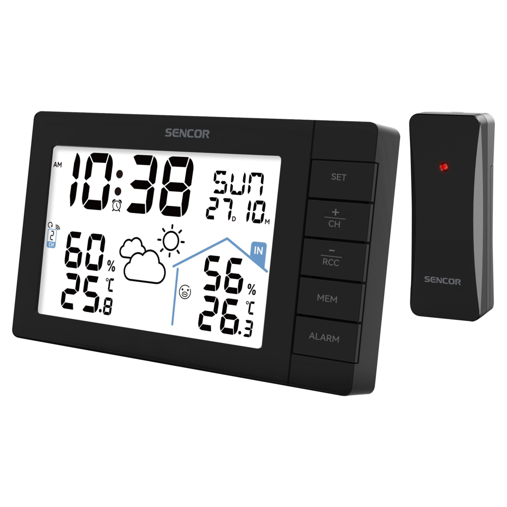 Метеостанція Sencor SWS3200 - зображення 2
