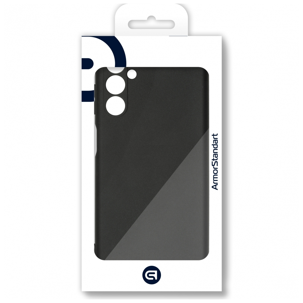 Чохол до мобільного телефона Armorstandart Matte Slim Fit Samsung M14 5G (M146) Camera cover Black (ARM68193) - зображення 2