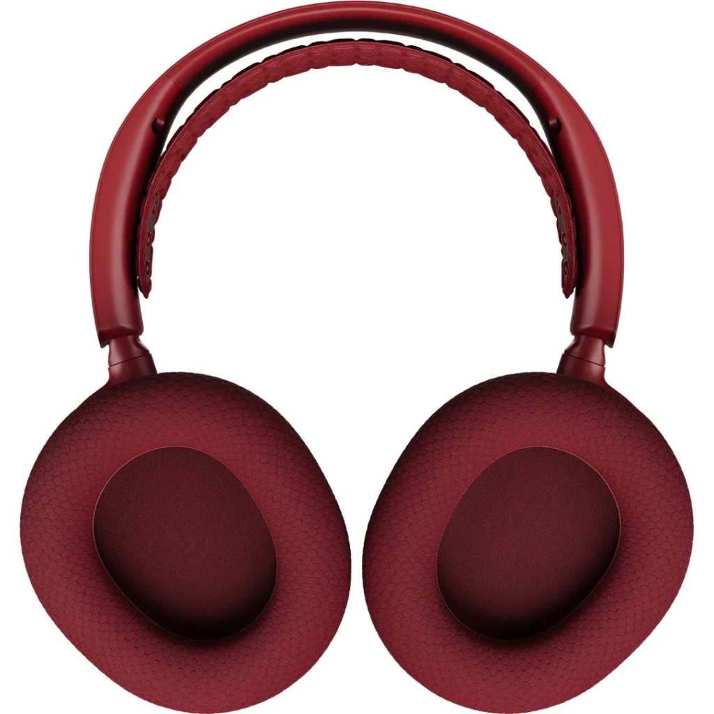 Навушники SteelSeries Arctis Nova 7 Wireless Dragon Edition Red (61557) - зображення 3