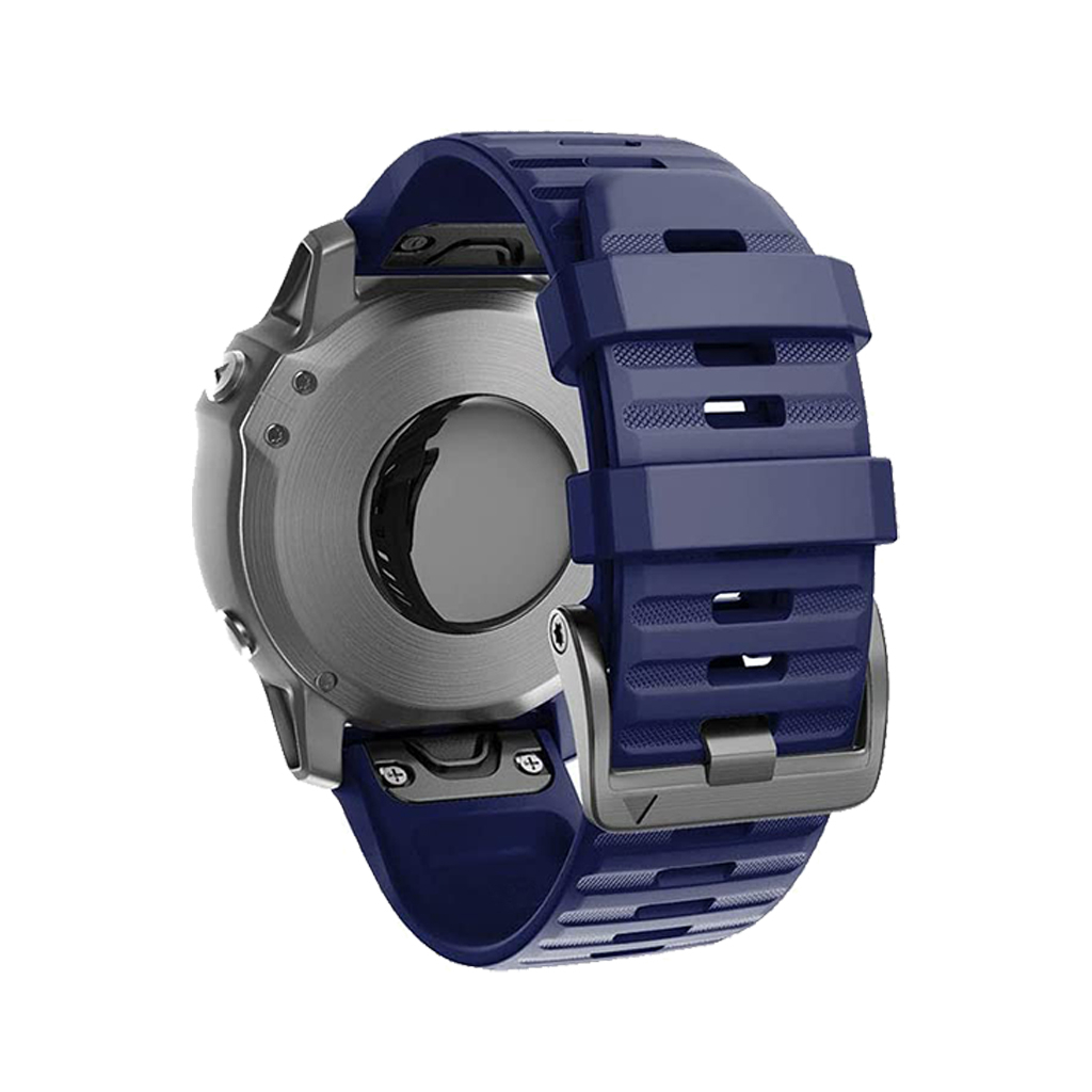 Ремінець до смарт-годинника Armorstandart Silicone 22mm для Garmin Fenix 5/6 Dark Blue (ARM60807) - зображення 2