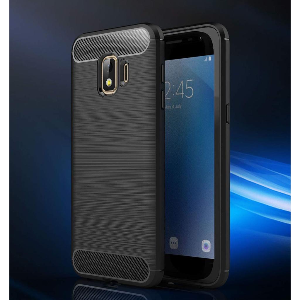 Чохол до мобільного телефона Laudtec Samsung Galaxy J2 Core Carbon Fiber (Black) (LT-J2C) - зображення 6