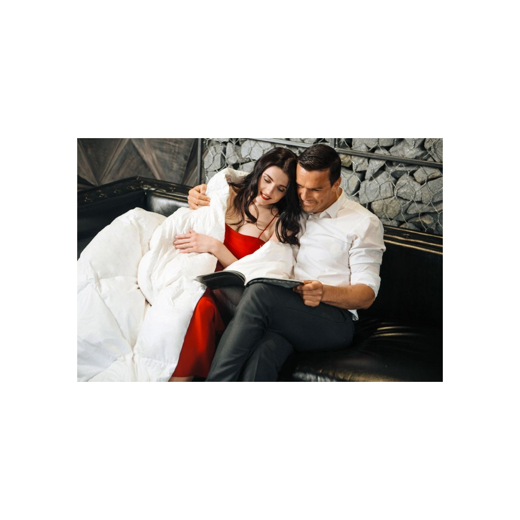 Ковдра MirSon шовкова Silk Luxury Exclusive 0512 зима 220х240 см (2200000038364) - зображення 7