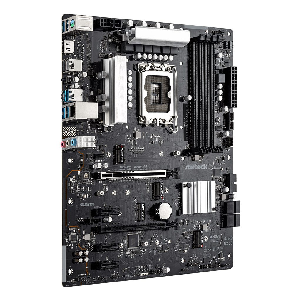 Материнська плата ASRock Z690 Phantom Gaming 4 - зображення 3