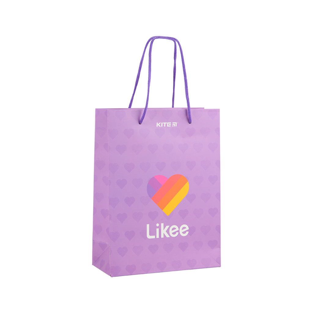 Подарунковий пакет Kite паперовий 18х24см Likee (LK22-265K) - зображення 1