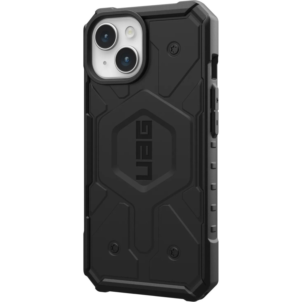 Чохол до мобільного телефона UAG Apple iPhone 15 Pathfinder Magsafe, Black (114291114040) - зображення 3