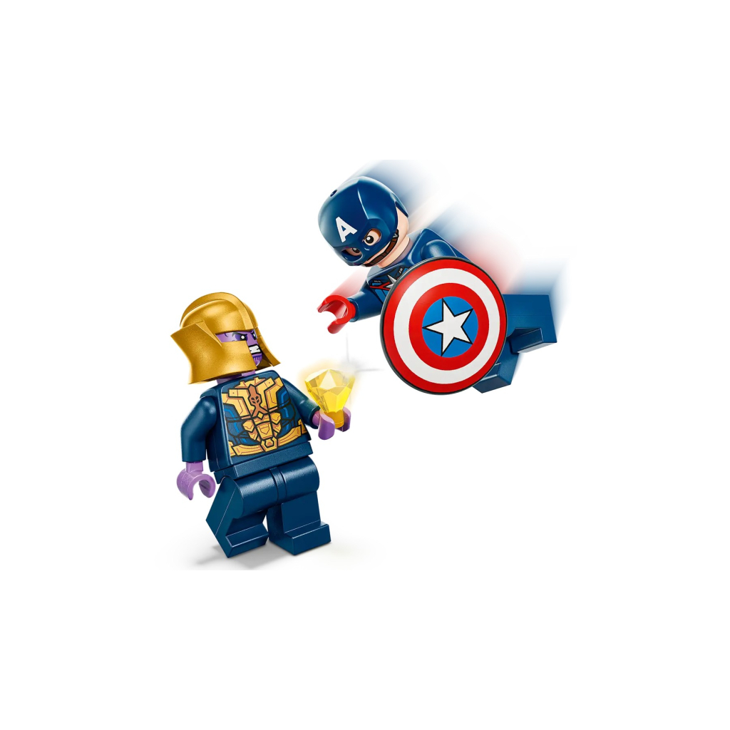 Конструктор LEGO Super Heroes Капітан Америка проти Таноса (76319) - зображення 6