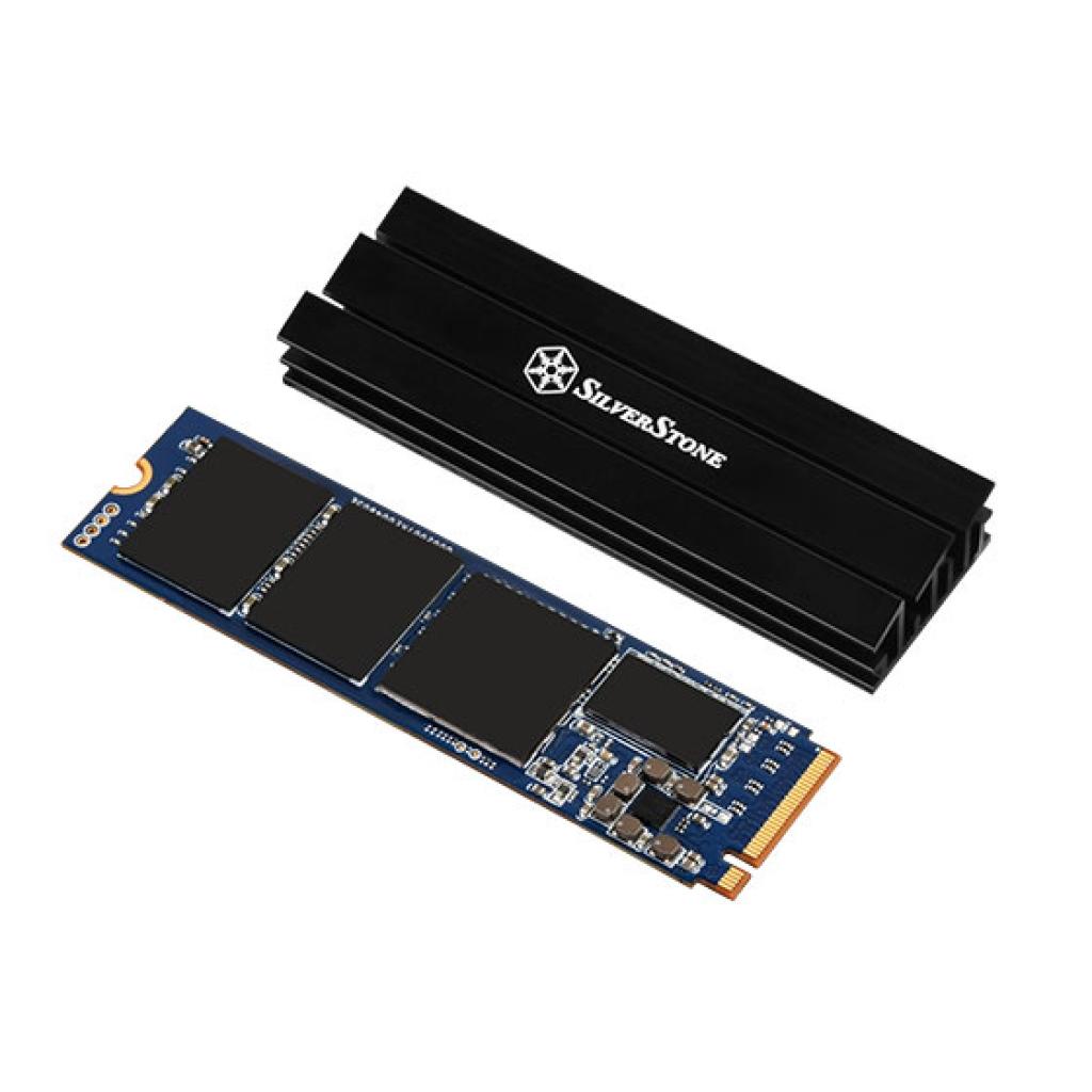 Радіатор охолодження Silver Stone m.2 SSD 2280 (SST-TP02-M2) - изображение 5